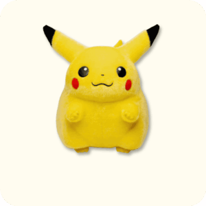 Fat Pikachu Plush