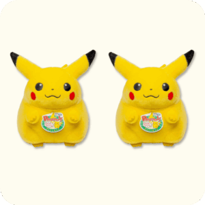 Fat Pikachu Plush 2PCS